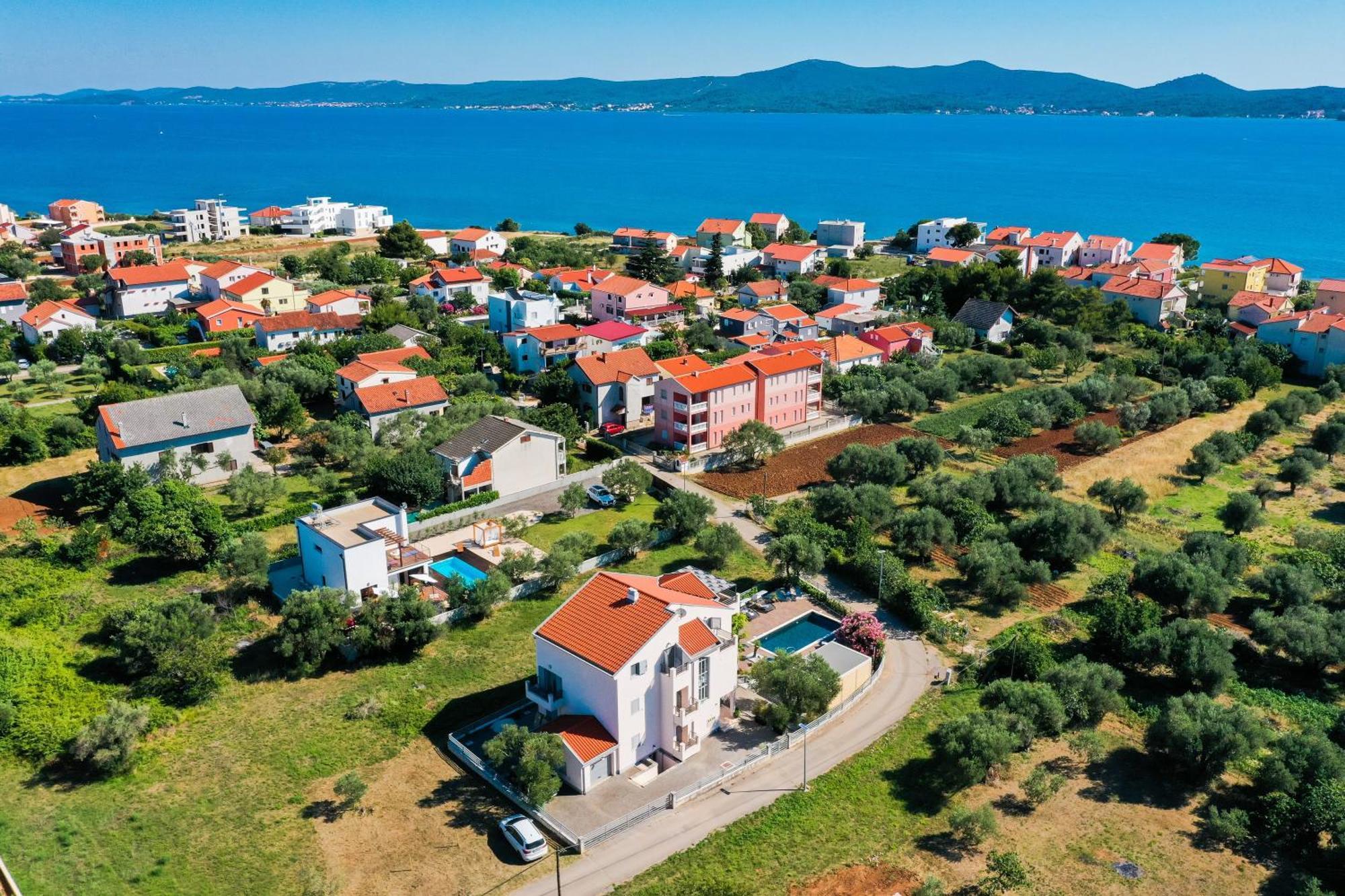 Villa Olive Garden Sukošan المظهر الخارجي الصورة