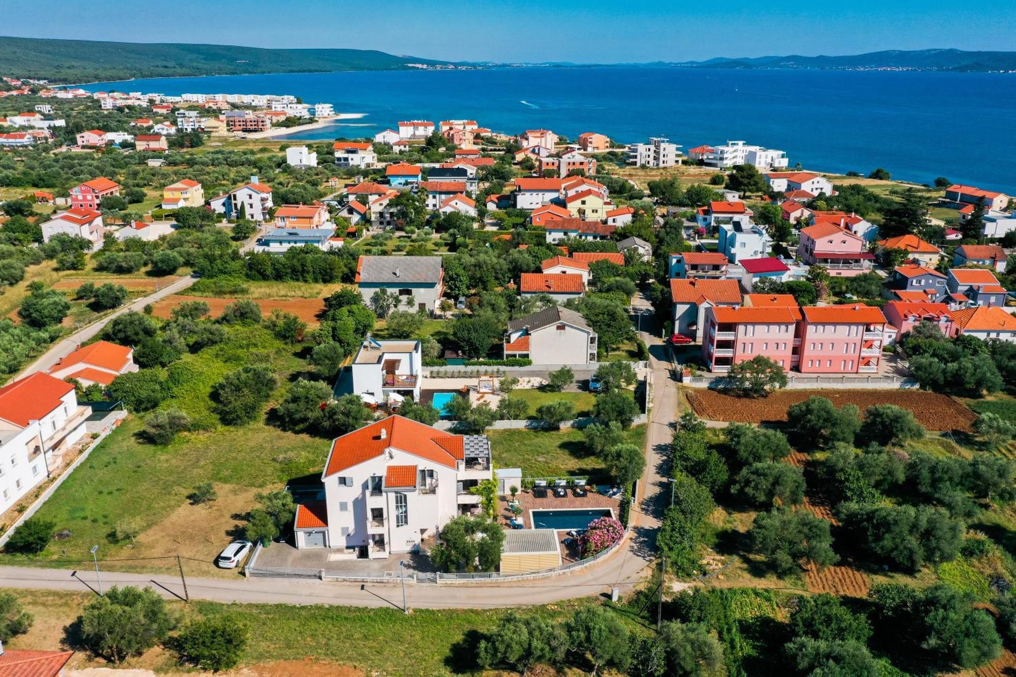 Villa Olive Garden Sukošan المظهر الخارجي الصورة
