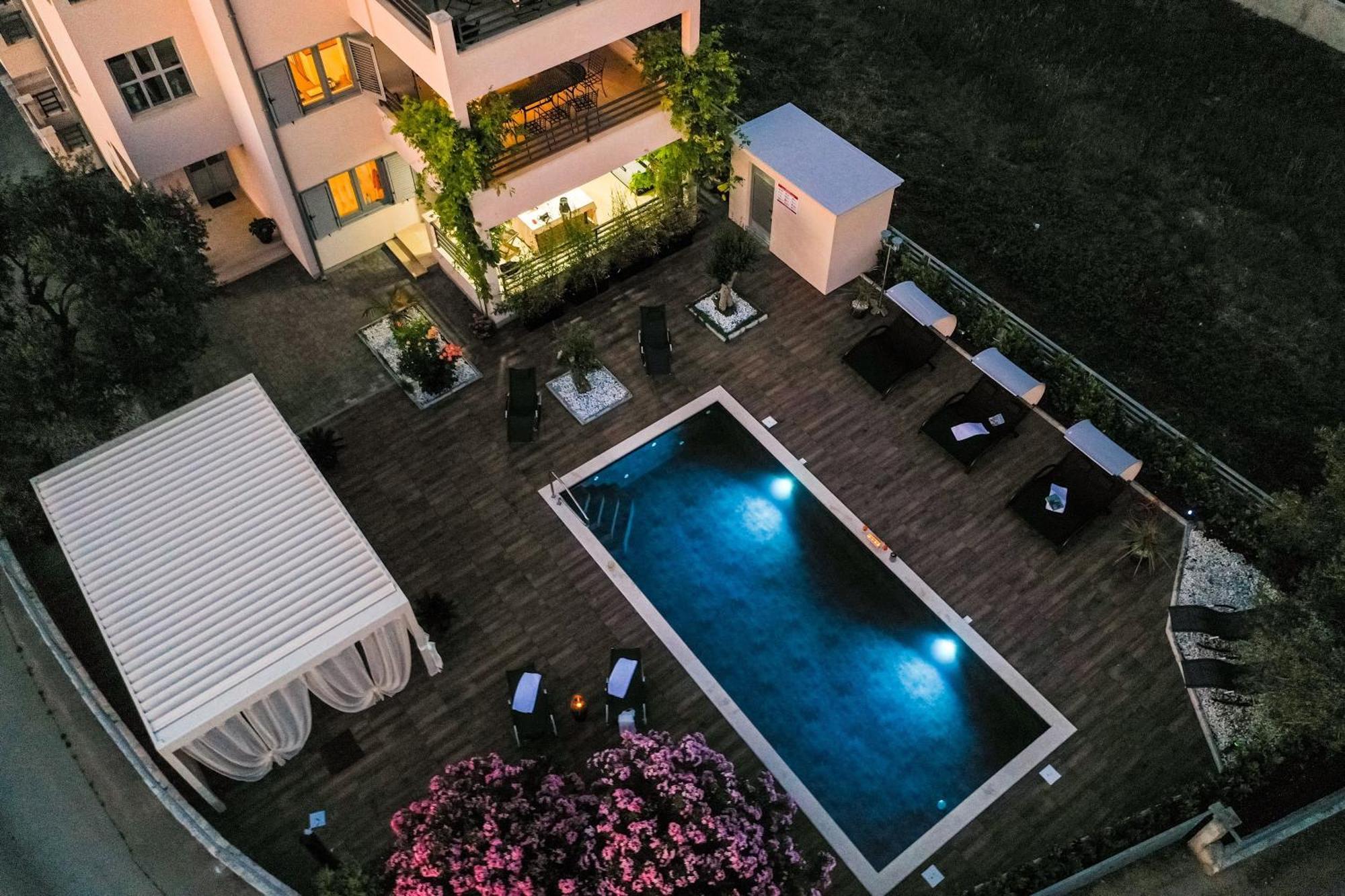 Villa Olive Garden Sukošan المظهر الخارجي الصورة