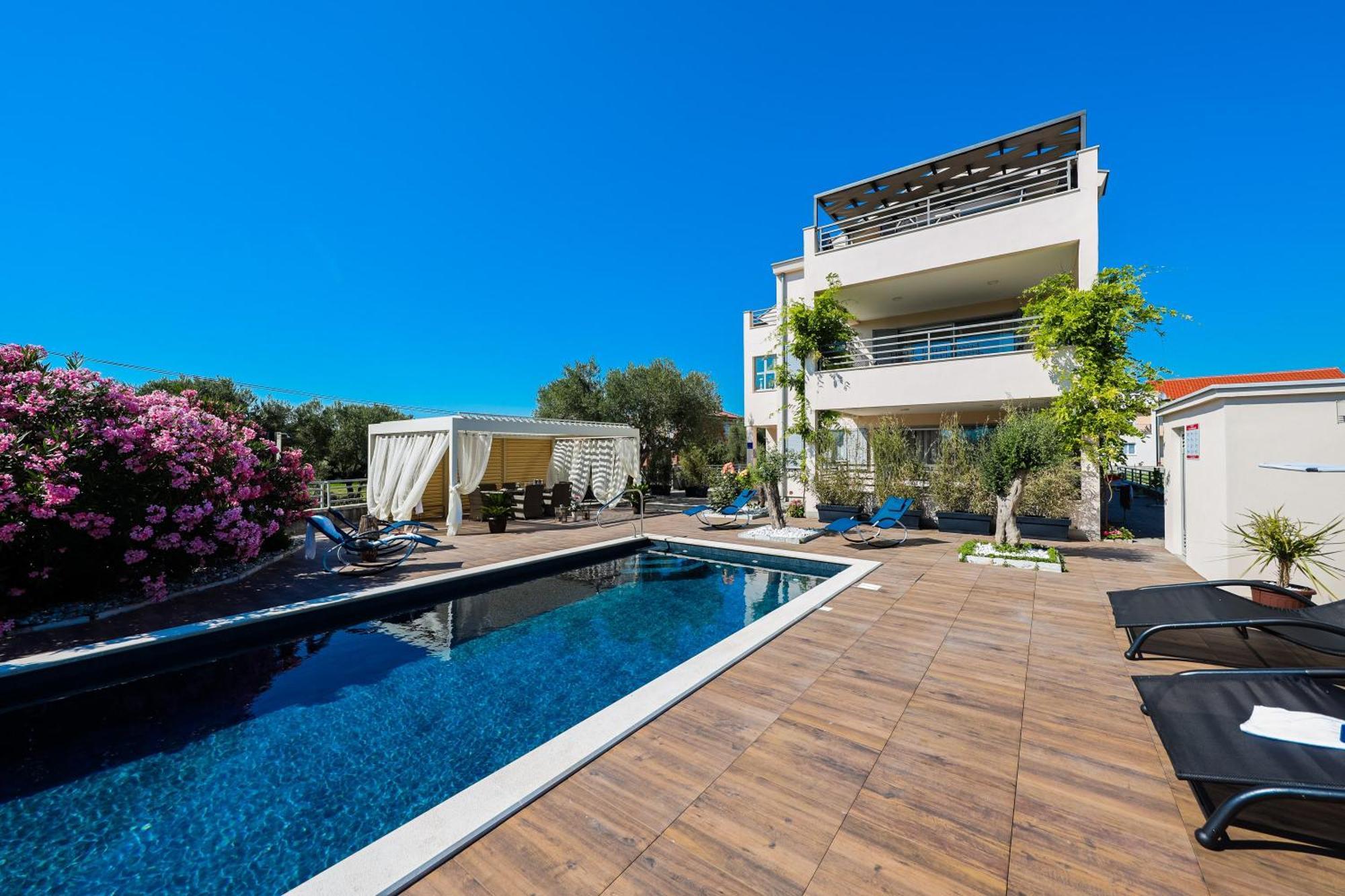 Villa Olive Garden Sukošan المظهر الخارجي الصورة