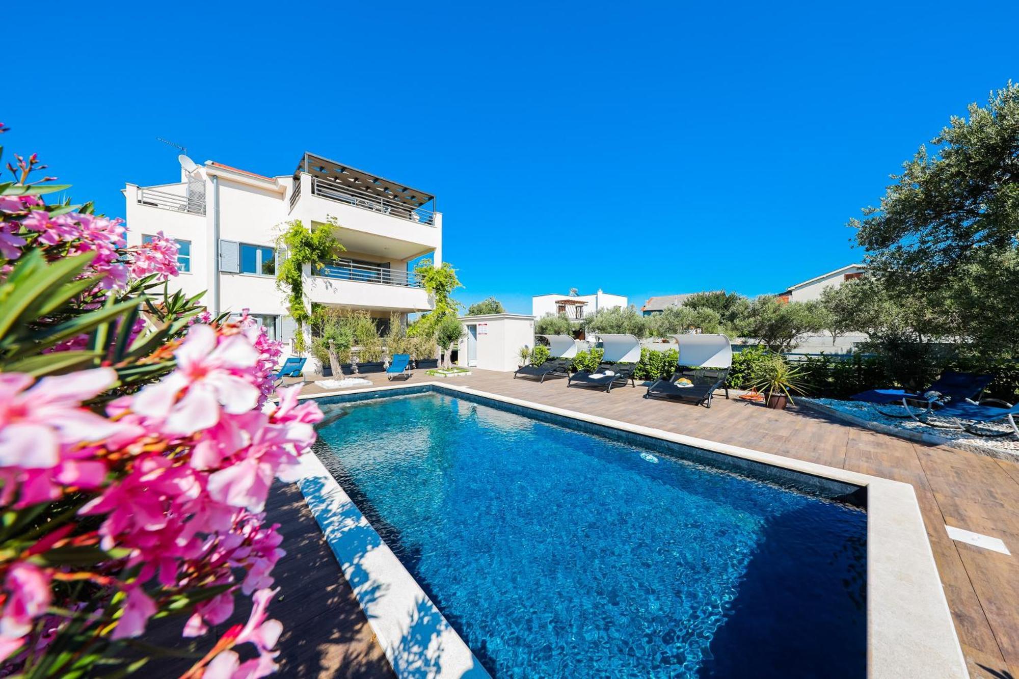 Villa Olive Garden Sukošan المظهر الخارجي الصورة
