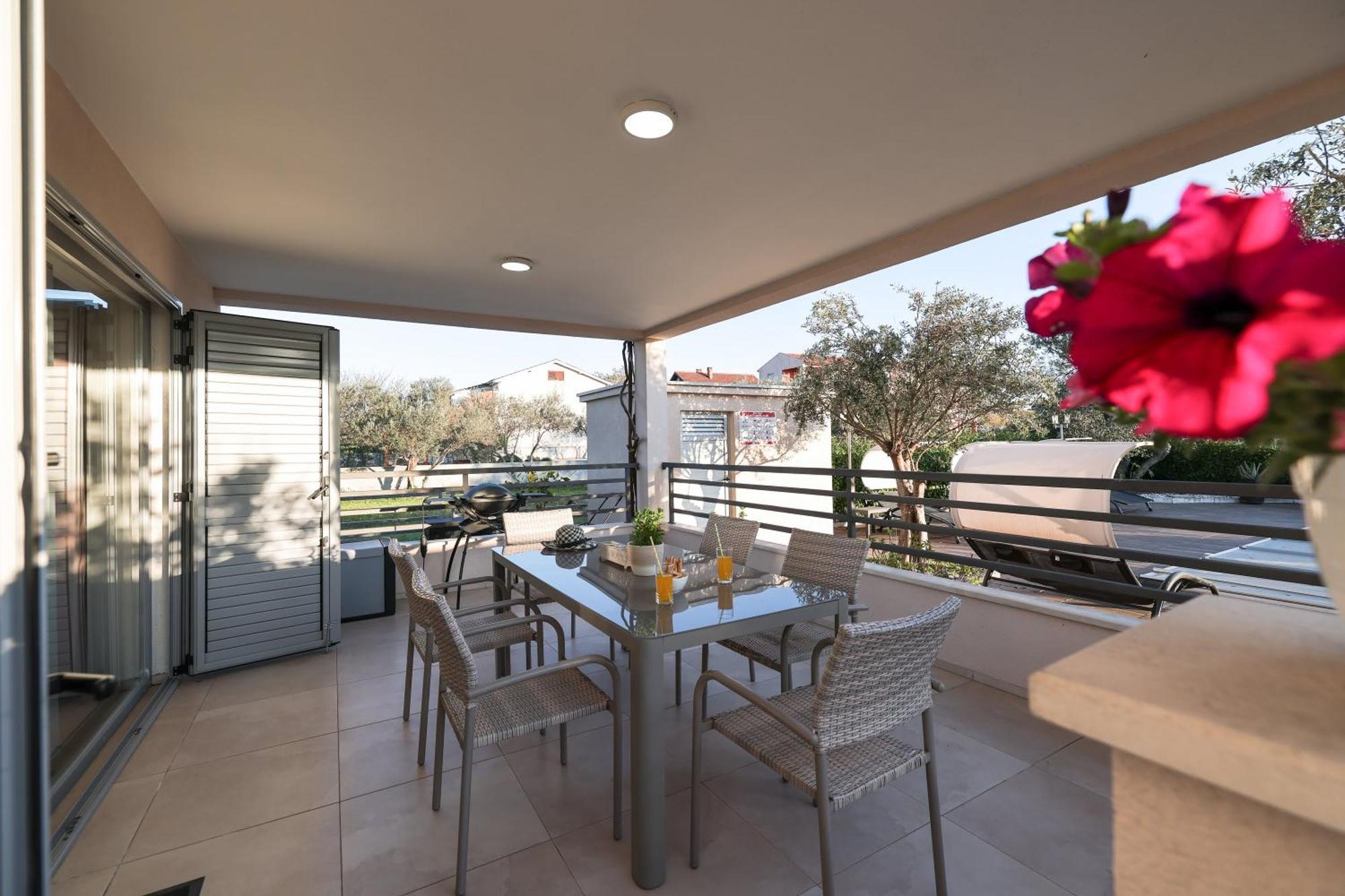 Villa Olive Garden Sukošan المظهر الخارجي الصورة